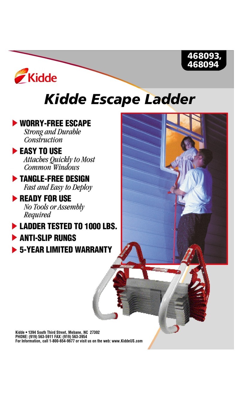 Kidde 468093 Brochure & specs