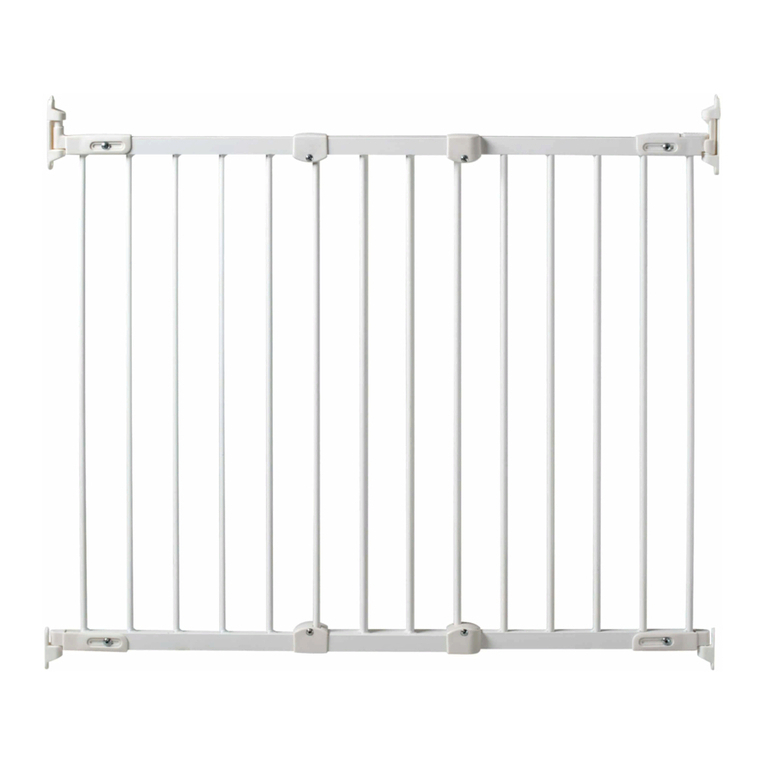 Kidco Angle Mount Safeway Gate G22a User manual