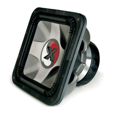 Kicker Solo X S12X owner's manual
