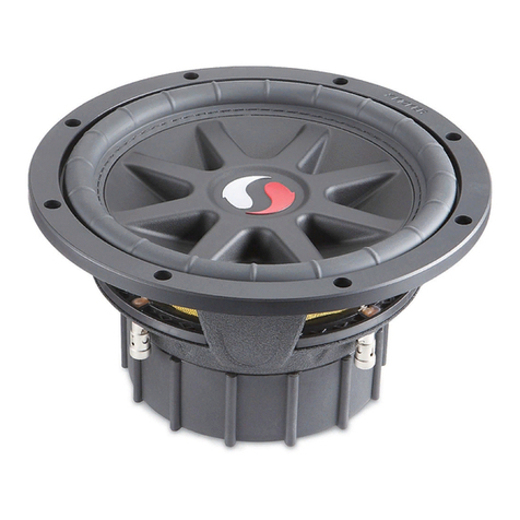 Kicker SOLO CLASSIC S10C User manual
