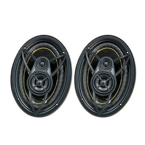 Kicker DS7130 owner's manual