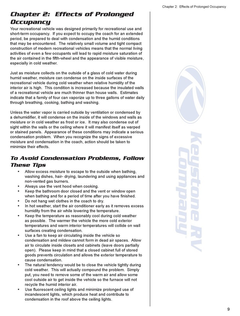 Keystone RV Camper supplementary guide