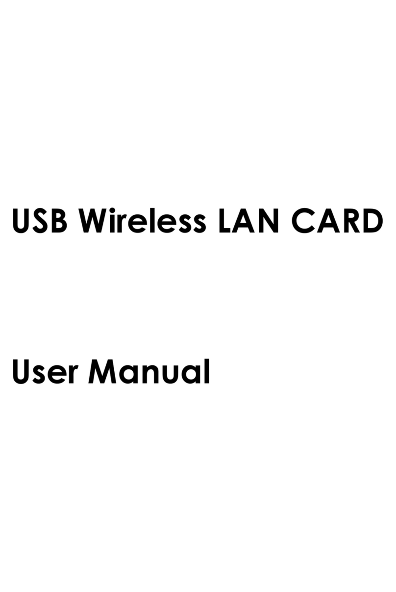 Keyspan USB Wireless LAN CARD none user manual