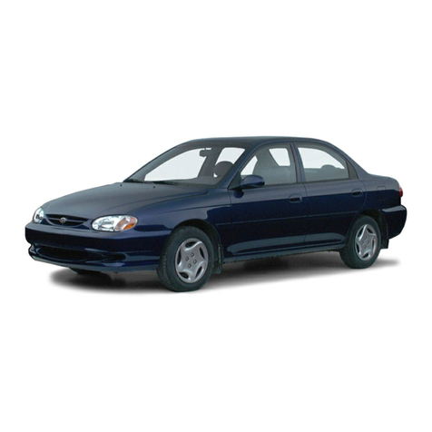 Kia SEPHIA 2000 owner's manual
