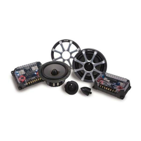 Kicker RS56.2 User manual