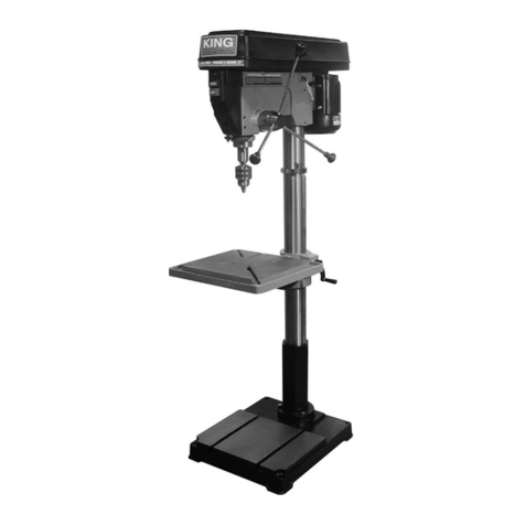 King Industrial KC-122FC User manual