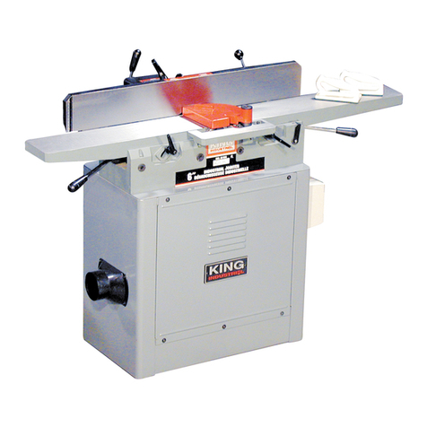 King Industrial KC-70FX User manual