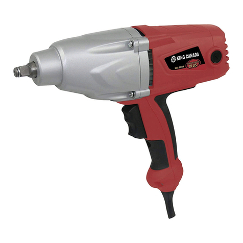 King Canada 8311 User manual