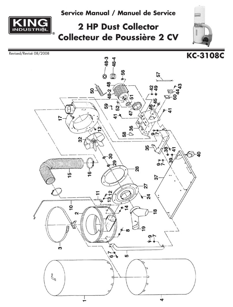 King Industrial KC-3108C Service manual King Industrial KC-3108C Service manual
