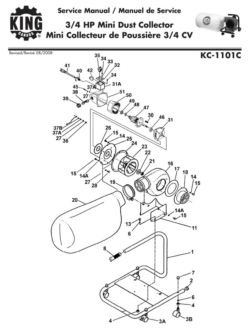 King Canada KC-1101C Service manual King Canada KC-1101C Service manual