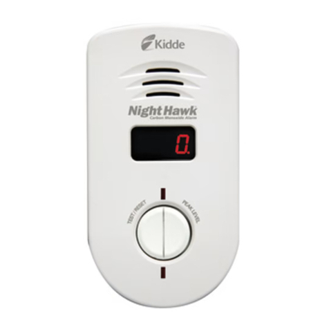 Kidde KN-COB-DP-LS user guide