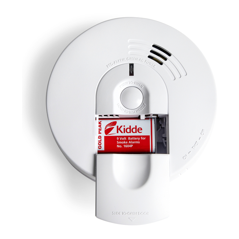 Kidde I4618 User manual Kidde I4618 User manual