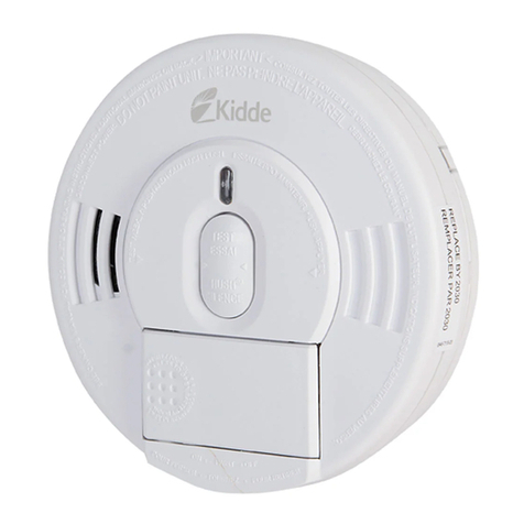 Kidde 1276CA User manual