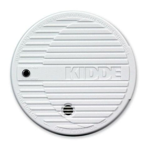 Kidde 915 User manual