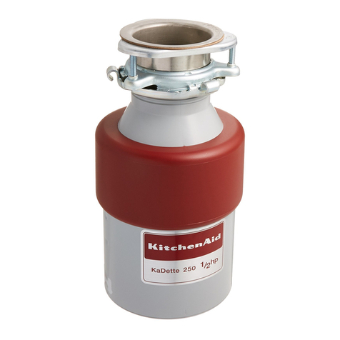 KitchenAid KCDB250S0 User manual