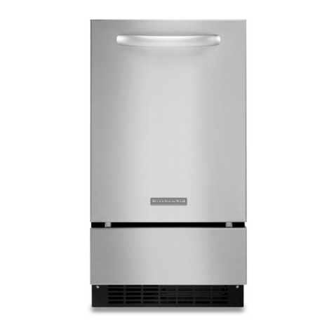 KitchenAid KUIC18NNTS1 User manual