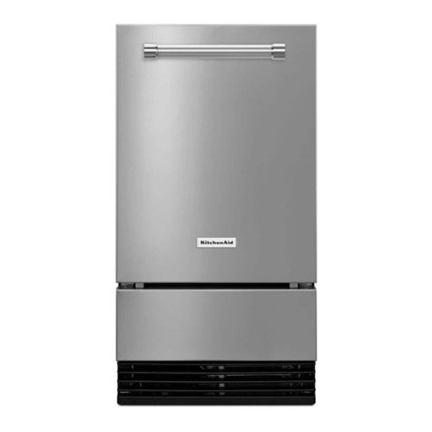 KitchenAid ICEMAKER User manual