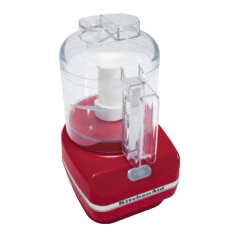 KitchenAid Food Processor Quick guide KitchenAid Food Processor Quick guide