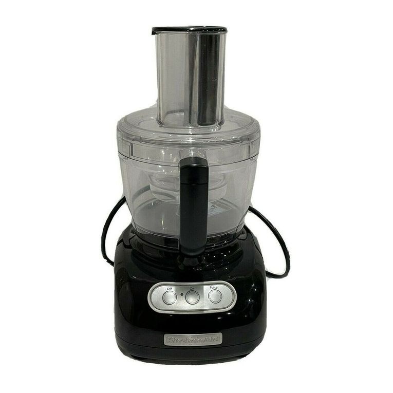 KitchenAid 12 CUP KFP750 User manual KitchenAid 12 CUP KFP750 User manual