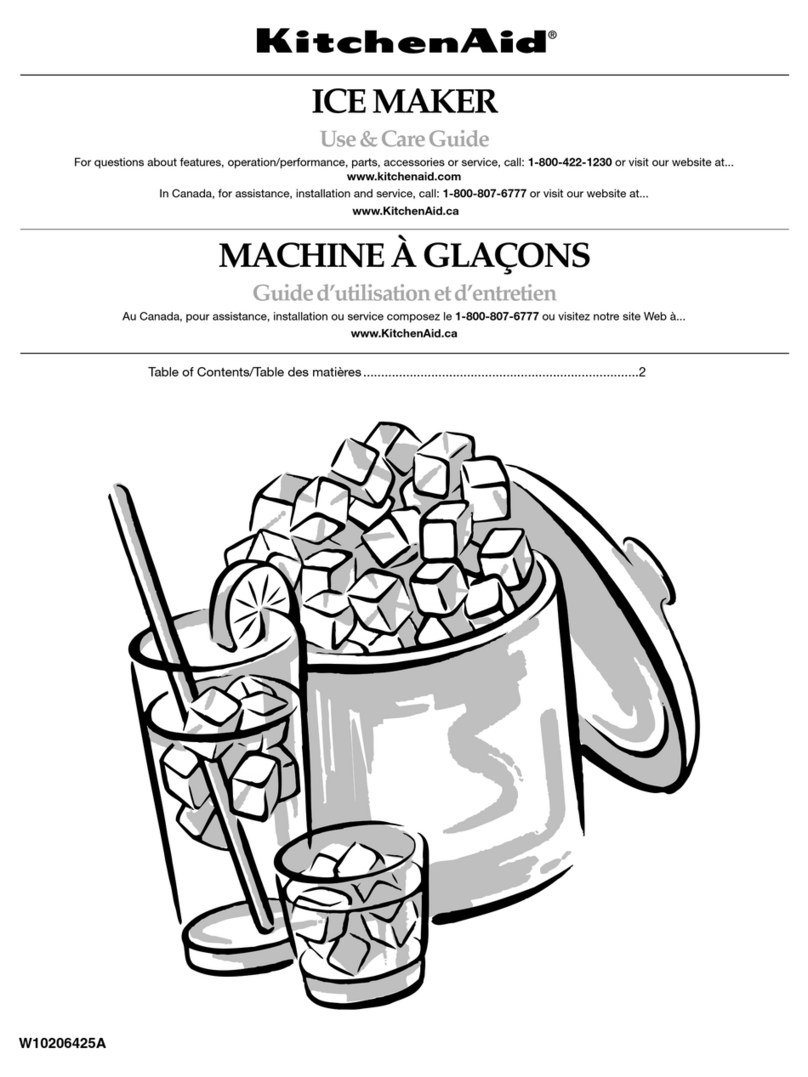 KitchenAid W10206425A User manual KitchenAid W10206425A User manual