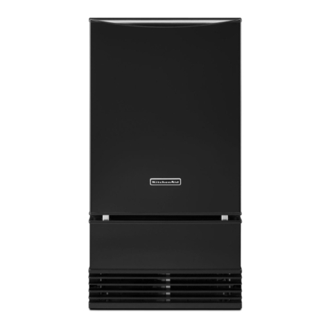 KitchenAid KUIS18NNTB1 User manual