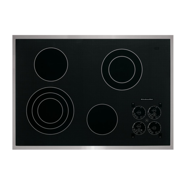KitchenAid KECC508RPW - Pure 30 Inch Smoothtop Electric... User manual KitchenAid KECC508RPW - Pure 30 Inch Smoothtop Electric... User manual