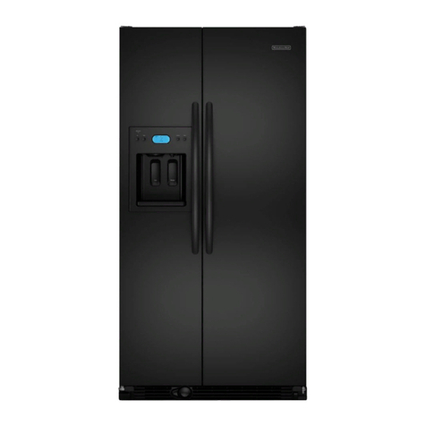 KitchenAid KSCS25FTBL - Architect Series II: 24.5 cu.... User instructions