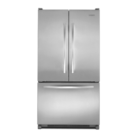 KitchenAid KBFS25EVMS3 User manual