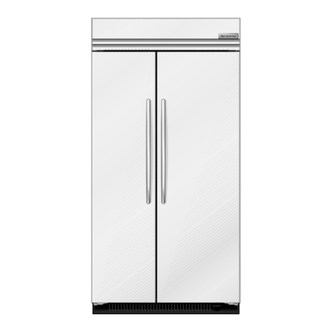 KitchenAid KSSC36FMS User manual
