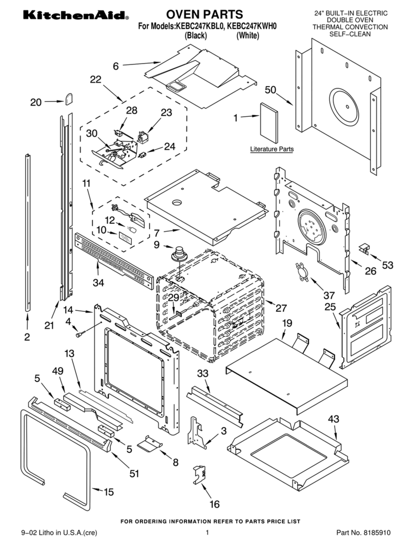 KitchenAid KEBC247KBL0 User manual