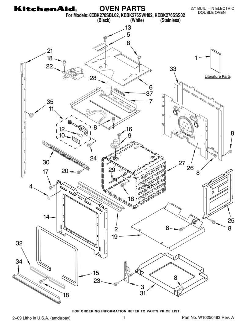 KitchenAid KEBK276SBL02 User manual
