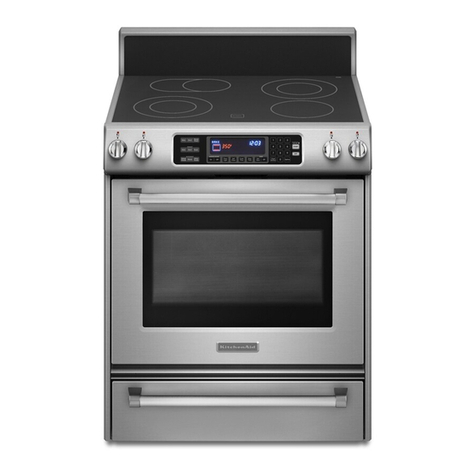 KitchenAid ARCHITECT II KERS807 User manual