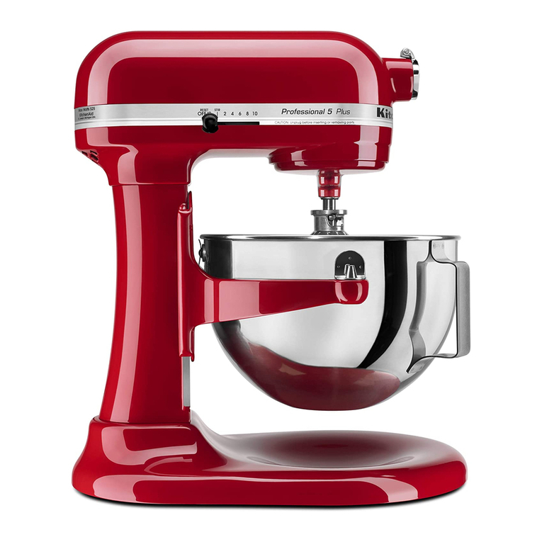 KitchenAid 9708307C user manual