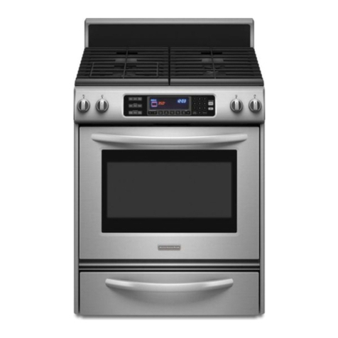 KitchenAid ARCHITECT KDRS807 User manual