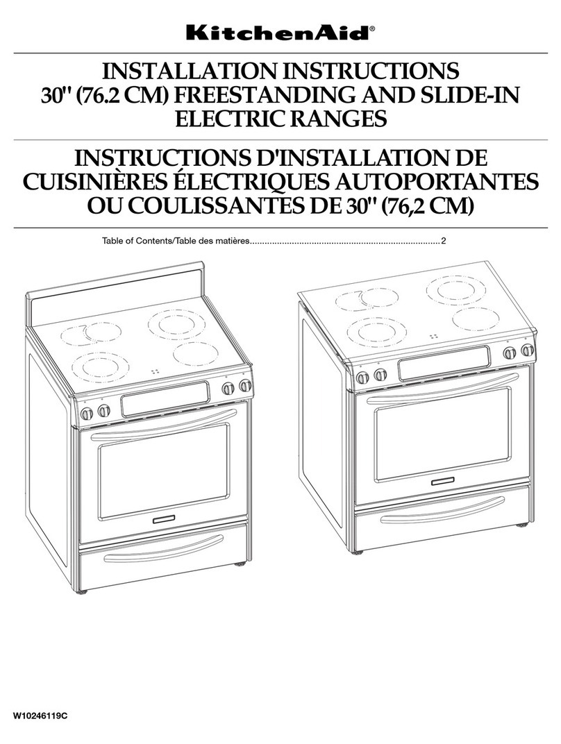 KitchenAid W10246119C User manual