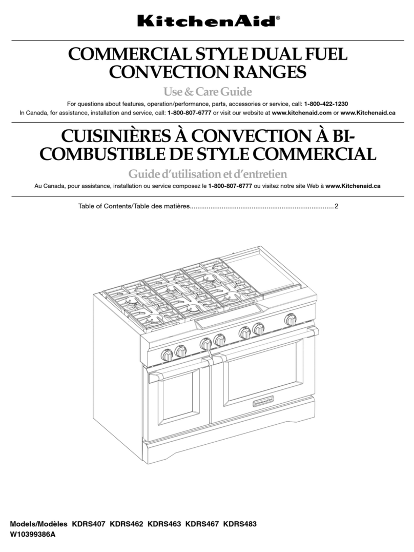 KitchenAid W10285550A User manual