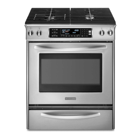 KitchenAid DUALFUEL RANGES installation instructions