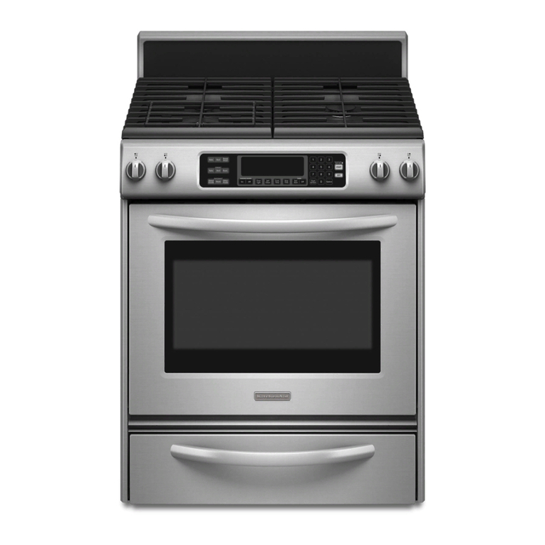KitchenAid 9763457 User manual