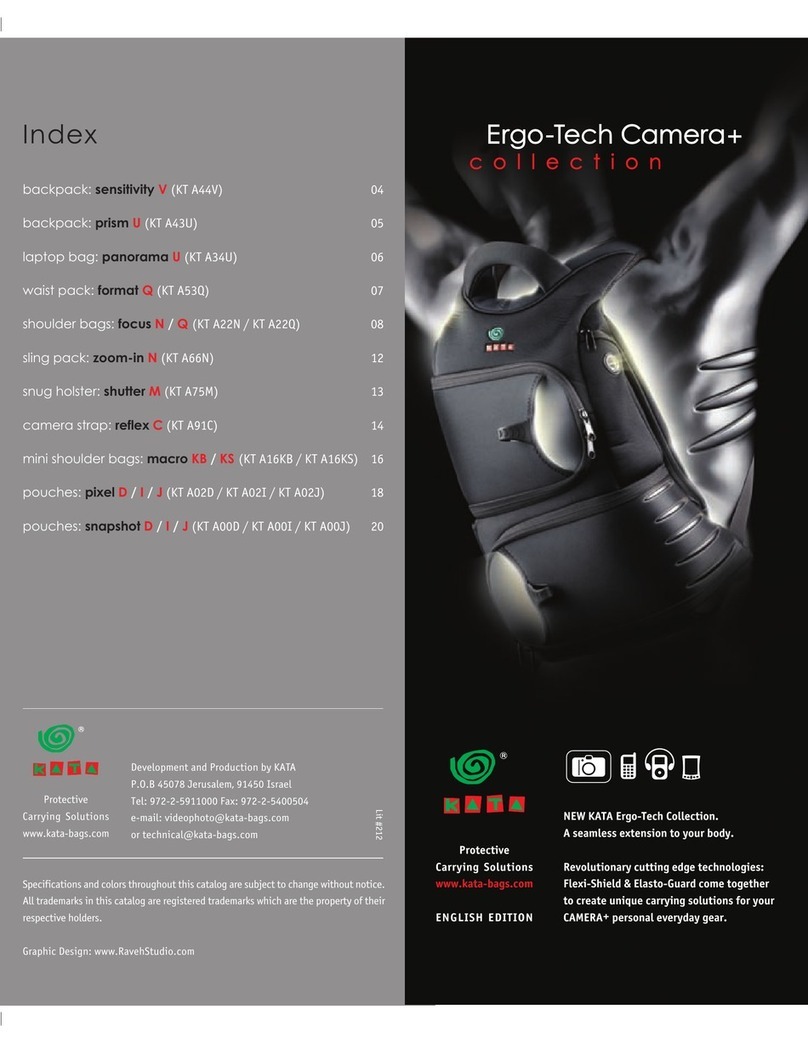 KATA KT A00D User manual
