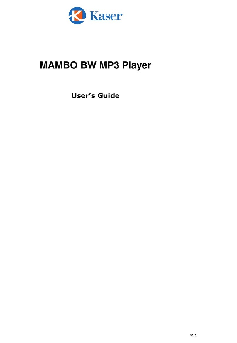 Kaser BW user guide