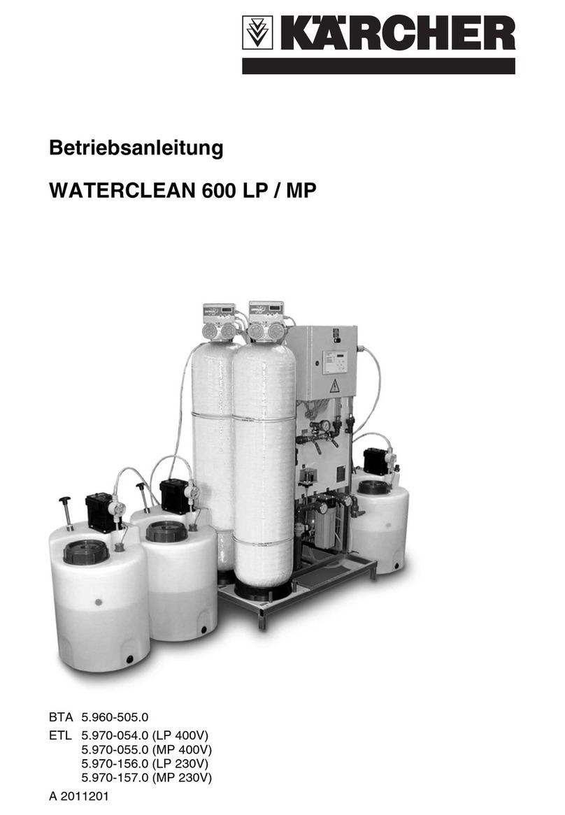 Kärcher WATERCLEAN A 2011201 User manual