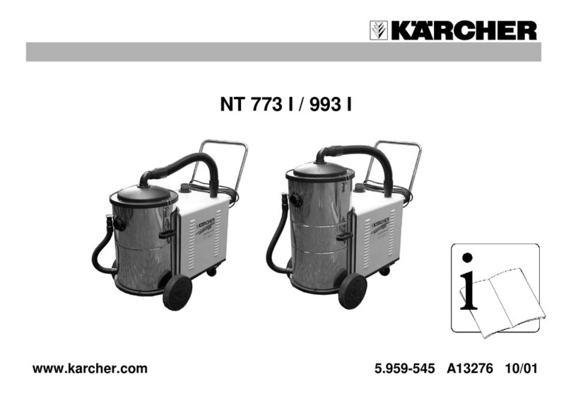 Kärcher NT 773 I User manual