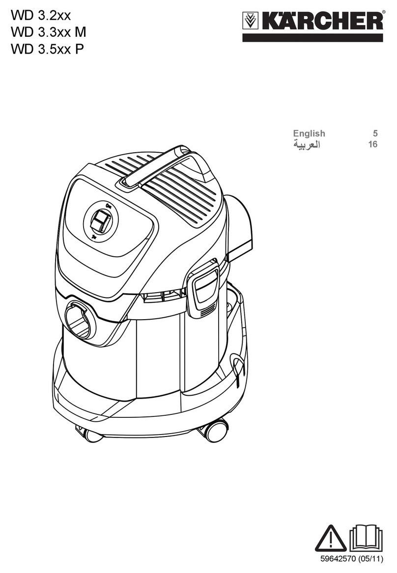 Kärcher WD 3.2XX User manual