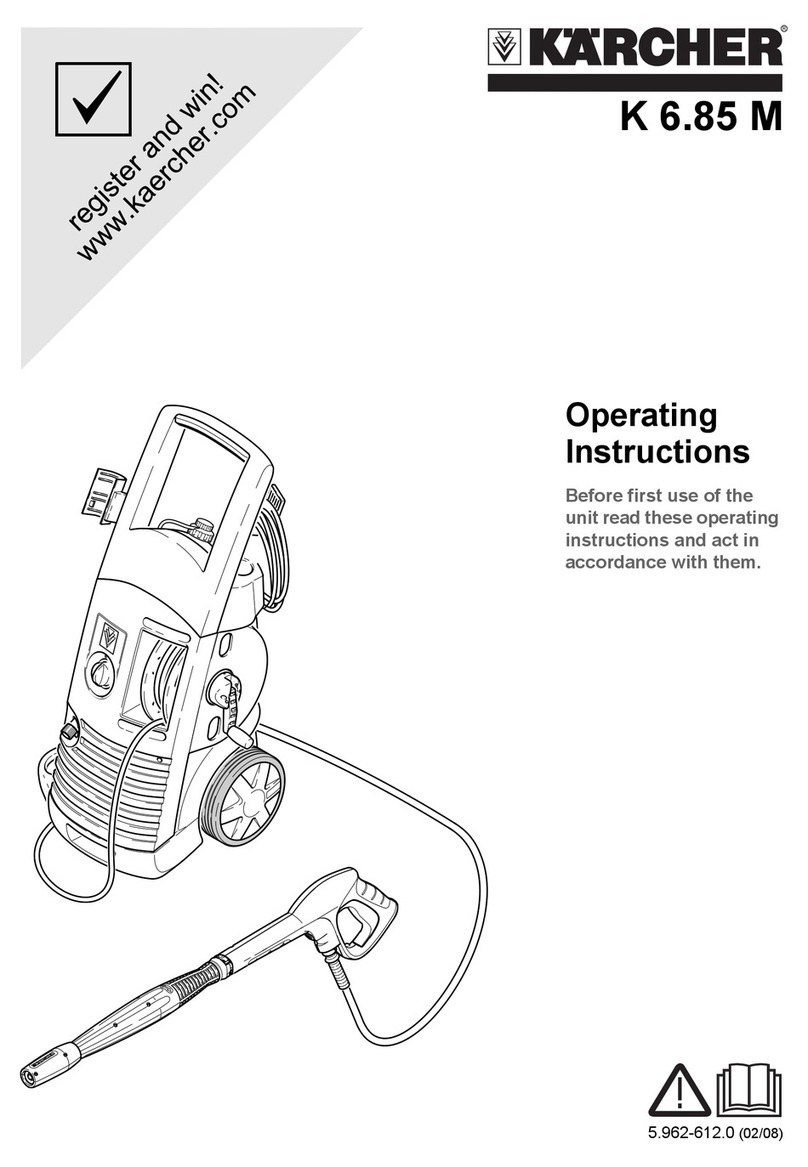 Kärcher K 6.85 M User manual