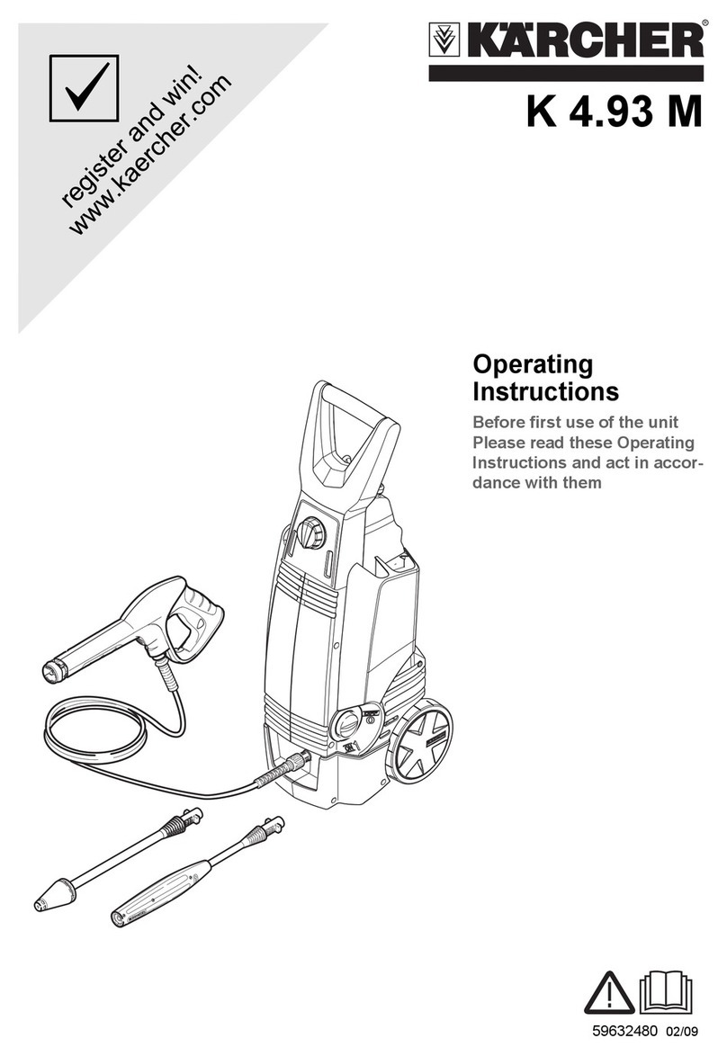 Kärcher K 4.86 M User manual