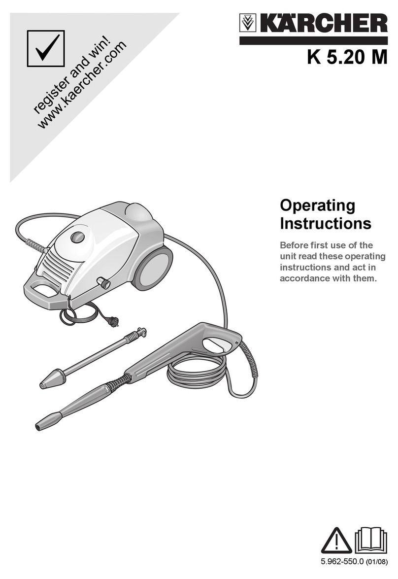 Kärcher K 5.86 M User manual