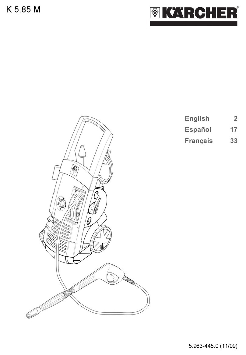 Kärcher K 5.86 M Operator's manual