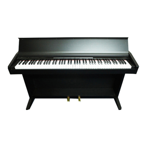 Kawai PN81 owner's manual