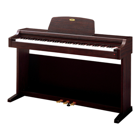 Kawai CN2 User manual Kawai CN2 User manual