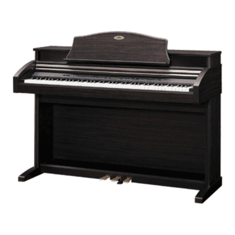 Kawai CA1000 owner's manual